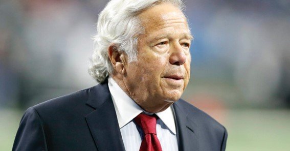 Robert Kraft Has Developed Many Important Relationships Over The Years