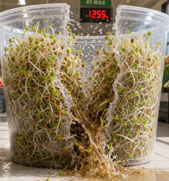 alfalfa sprouts outbreak linked to Minneapolis grower recall