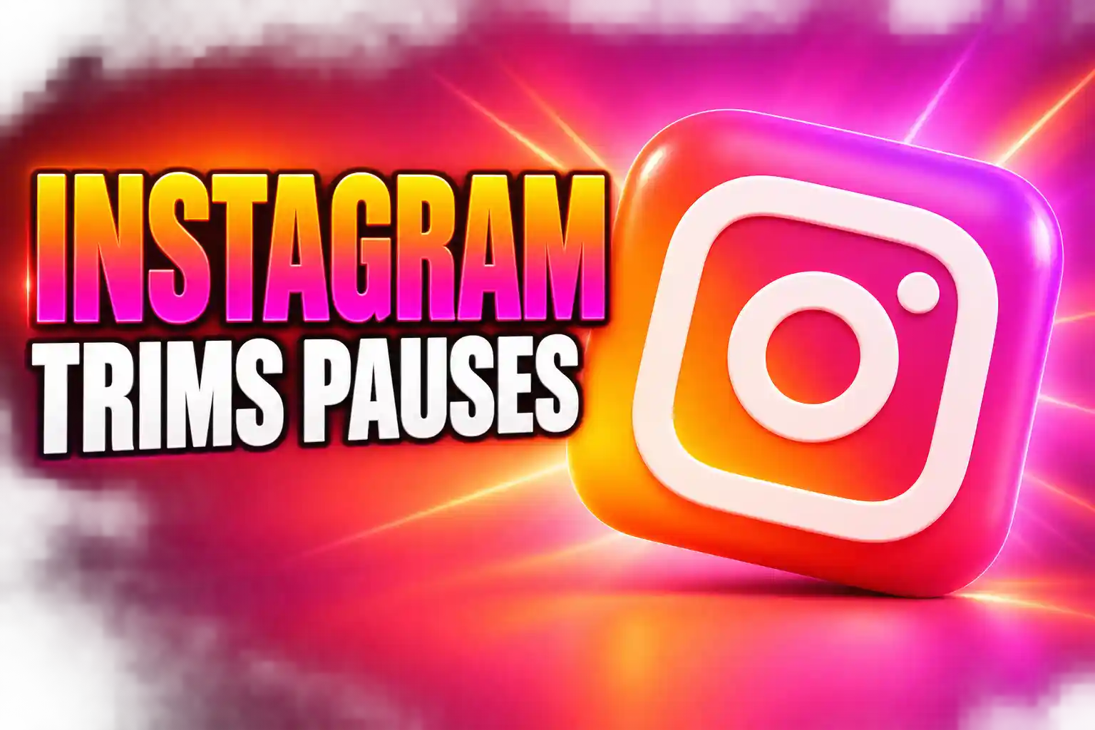 Instagram First Draft trims Reels pauses in-app