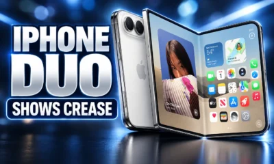 Apple iPhone Duo foldable price and crease