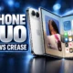 Apple iPhone Duo foldable price and crease