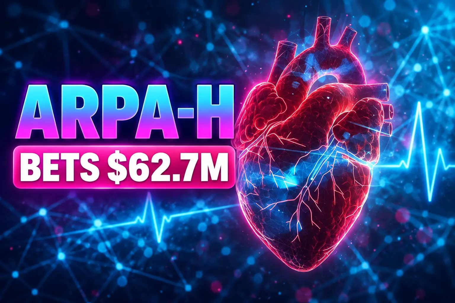 ARPA-H $62.7 million ADVOCATE heart-failure AI