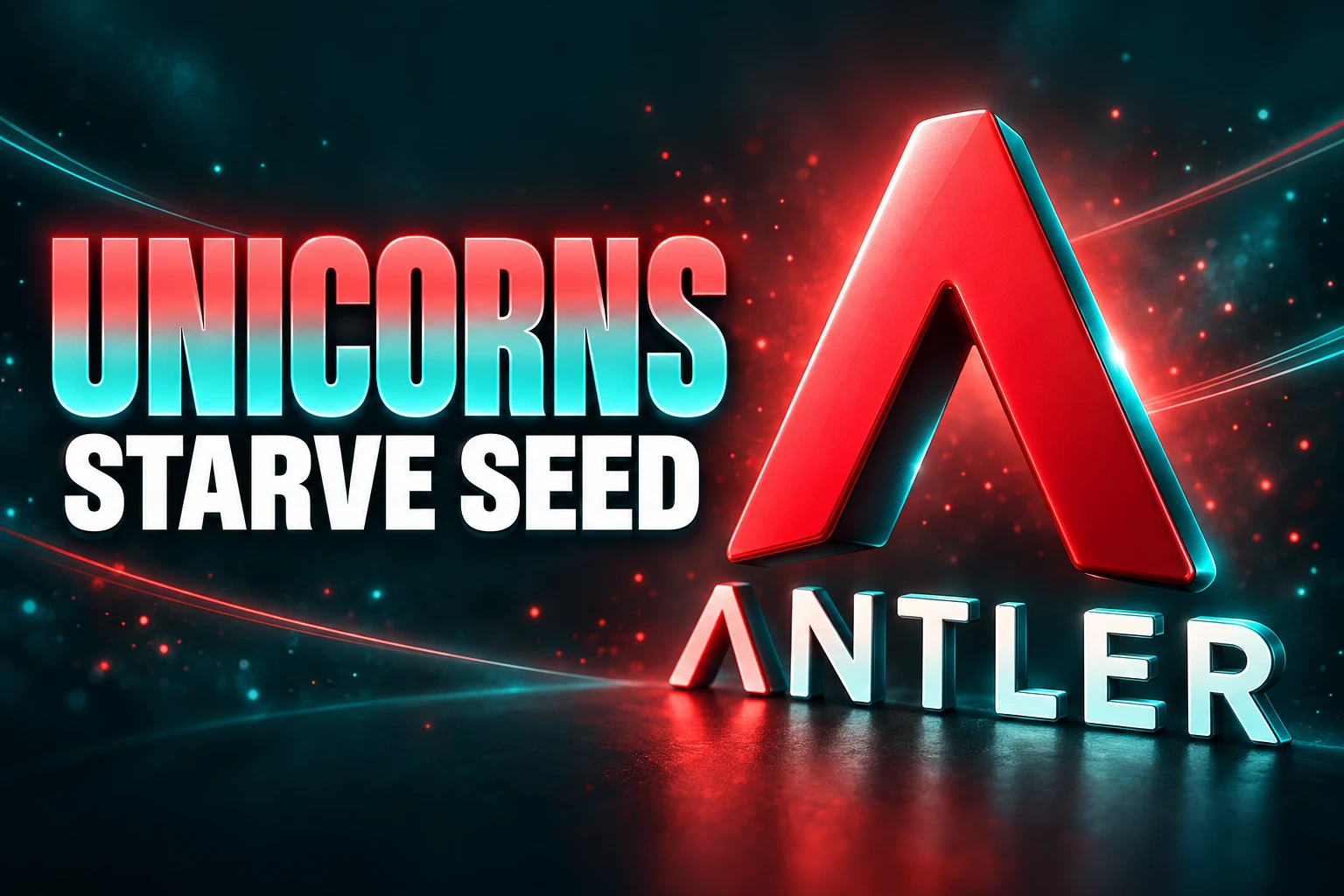 Europe seed to Series A conversion 9.3 percent Antler