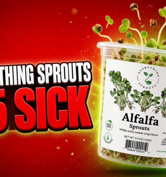 Everything Sprouts alfalfa outbreak 55 illnesses 15 states