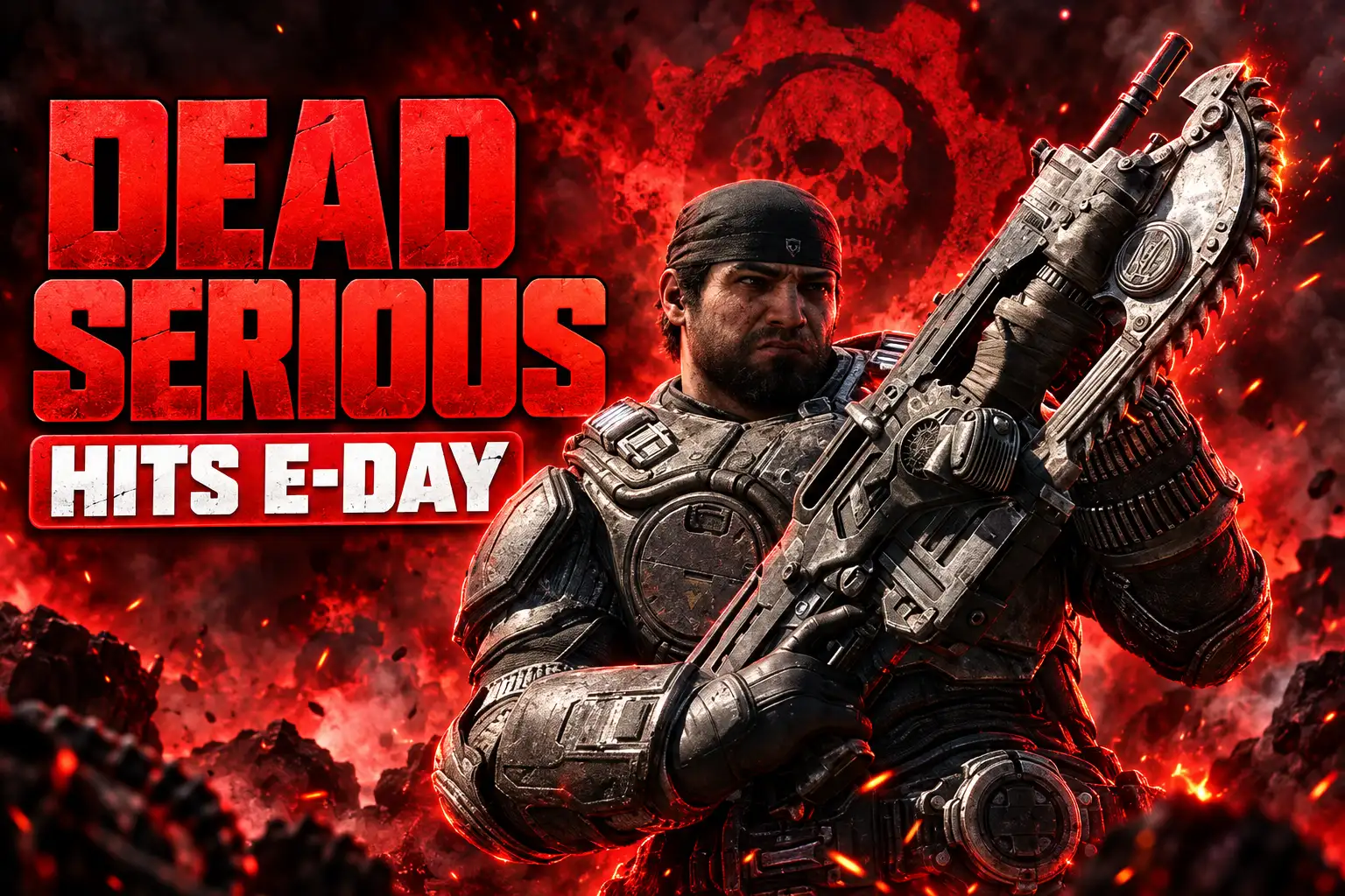 Gears of War E-Day Dead Serious achievement requirements