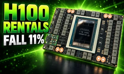 H100 SXM GPU rental prices Ornn index drop