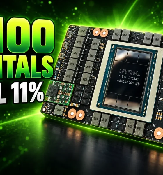 H100 SXM GPU rental prices Ornn index drop