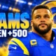 Rams Super Bowl LXI odds after Donald return