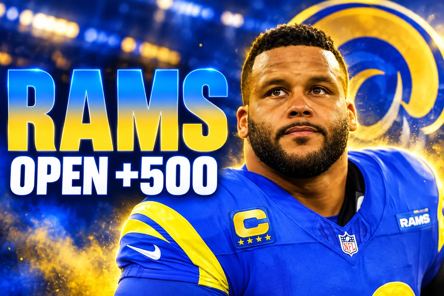 Rams Super Bowl LXI odds after Donald return