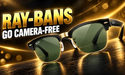 Ray-Ban Meta Audio camera-free glasses October launch