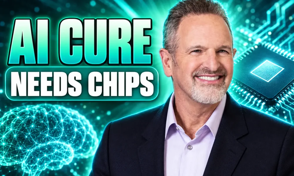 Rene Haas AI cancer cure scarce chips Arm