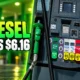 U.S. diesel prices hit record $6.16 a gallon