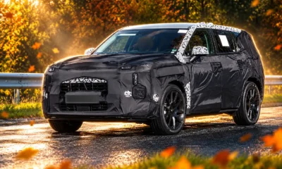 Next Kia Sportage prototype boxier body testing