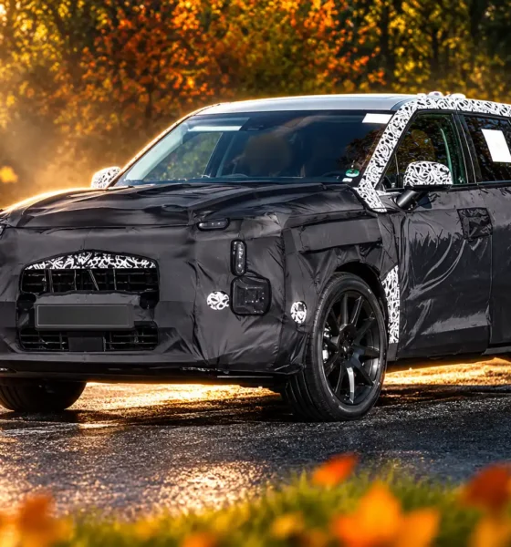 Next Kia Sportage prototype boxier body testing