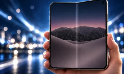 Apple iPhone Duo $1999 crease still visible
