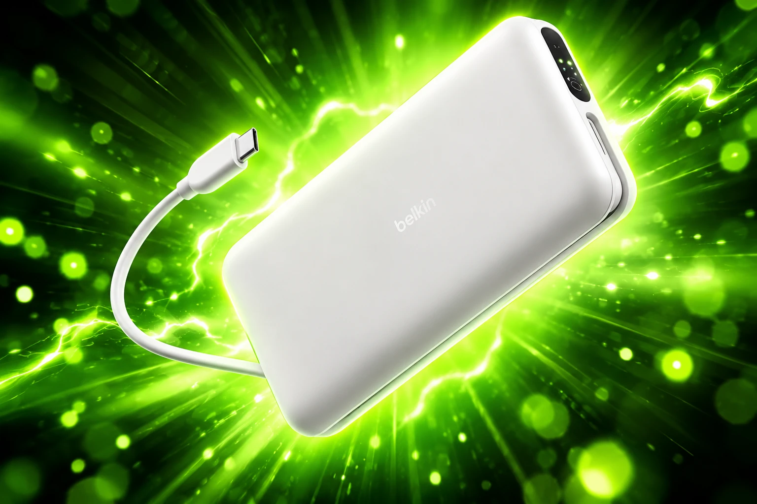 Belkin UltraCharge Pro 27K 99.99 Wh power bank
