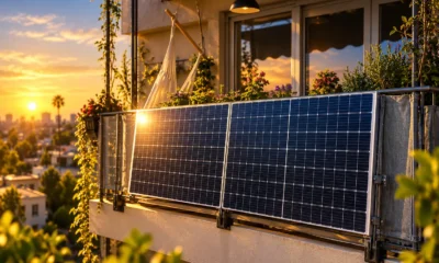 California balcony solar law 1200 watt cap
