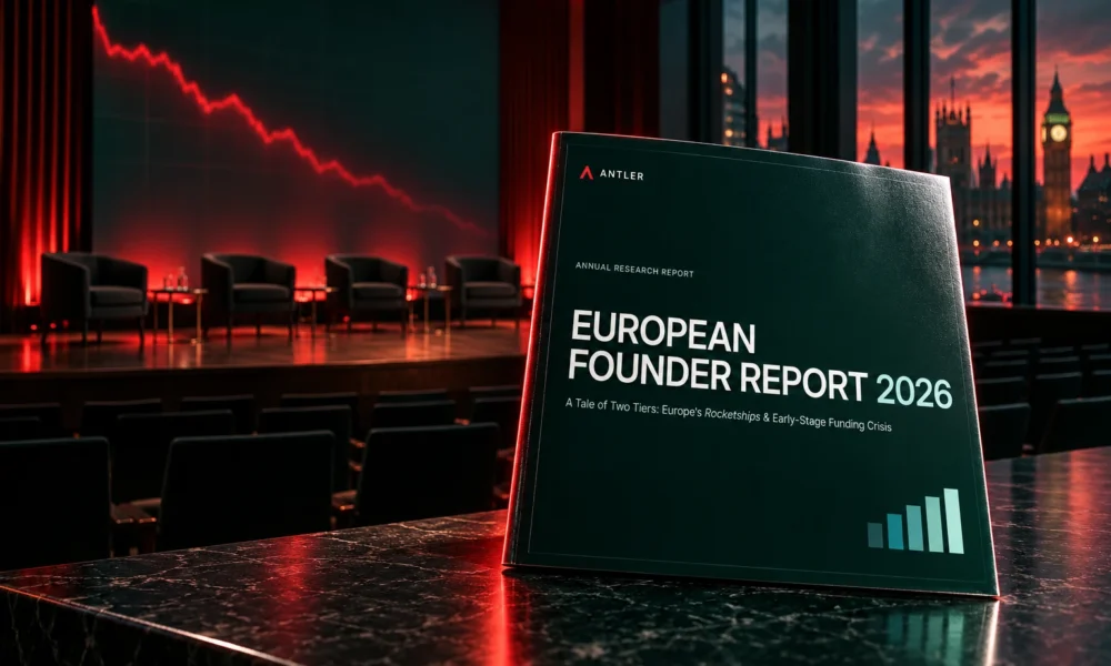 Antler 33 rocketships starve European seed rounds