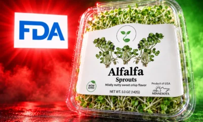 Everything Sprouts alfalfa recall 55 illnesses