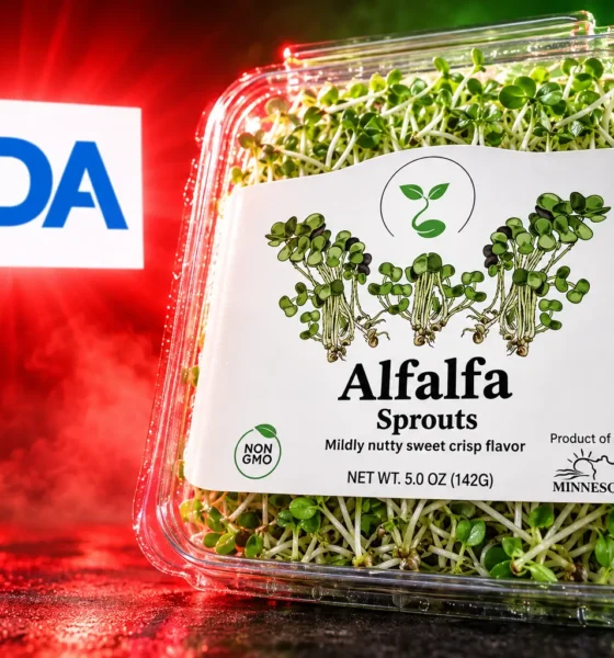 Everything Sprouts alfalfa recall 55 illnesses