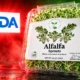 Everything Sprouts alfalfa recall 55 illnesses