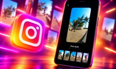 Instagram First Draft trims Reels pauses in 10 seconds