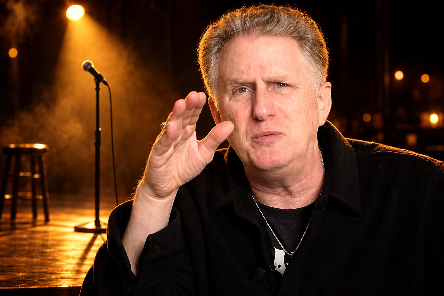 Michael Rapaport comedy shows canceled over threats