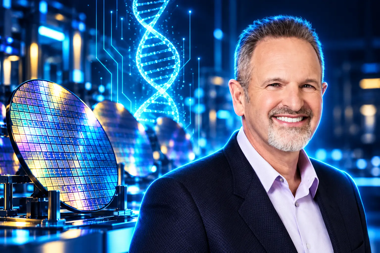 Rene Haas AI cancer cure scarce chips Arm