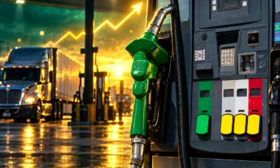 AAA national diesel average hits $6.16