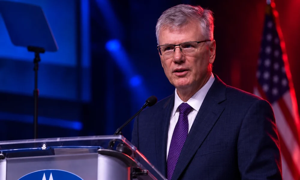 Troy Meink confirms Space Force on-orbit weapons