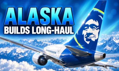 Alaska Airlines Seattle long-haul expansion against Delta