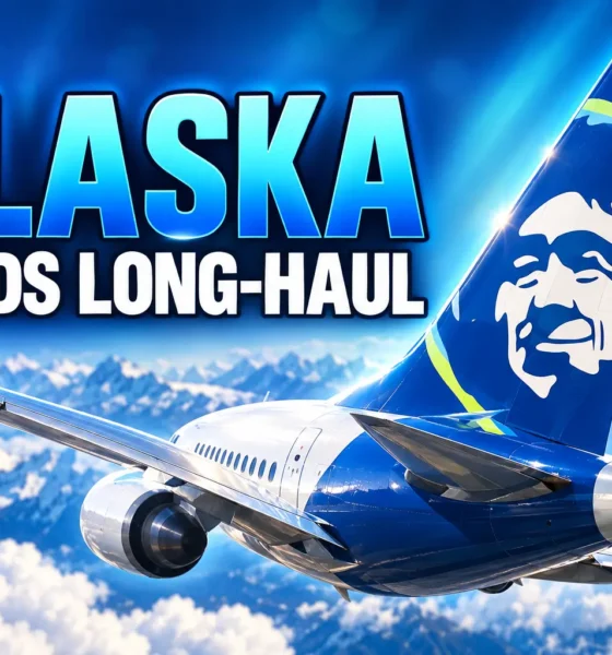 Alaska Airlines Seattle long-haul expansion against Delta