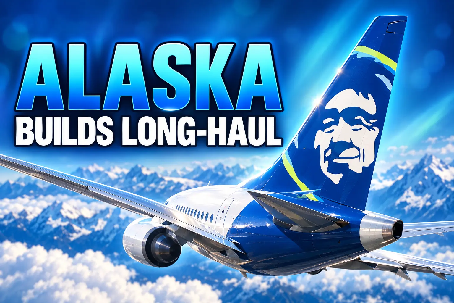 Alaska Airlines Seattle long-haul expansion against Delta