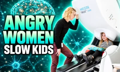anxiety face gender children emotional processing MEG study