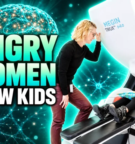 anxiety face gender children emotional processing MEG study