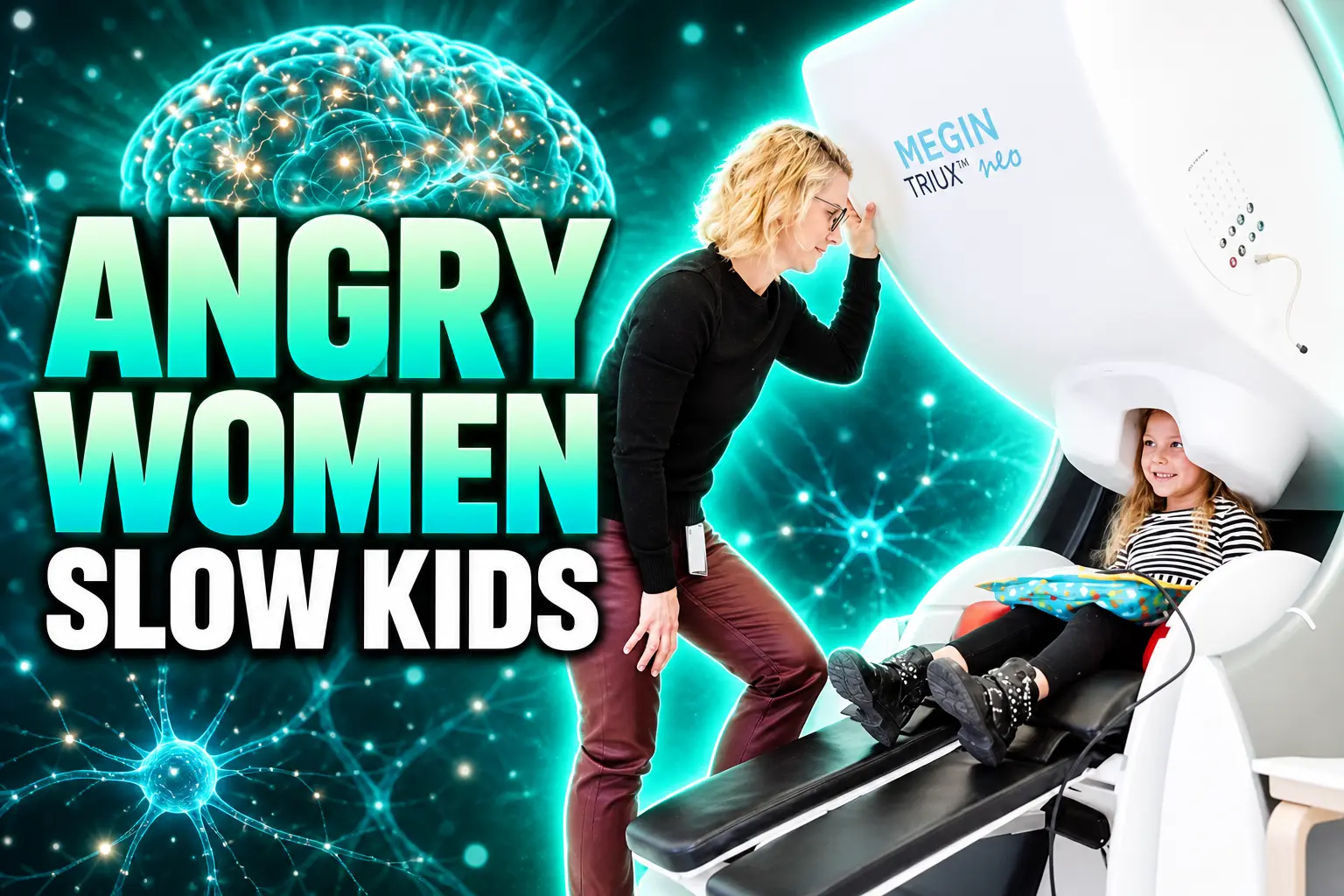 anxiety face gender children emotional processing MEG study