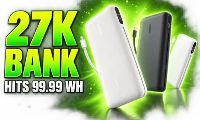 Belkin UltraCharge Pro 27K 99.99 Wh power bank