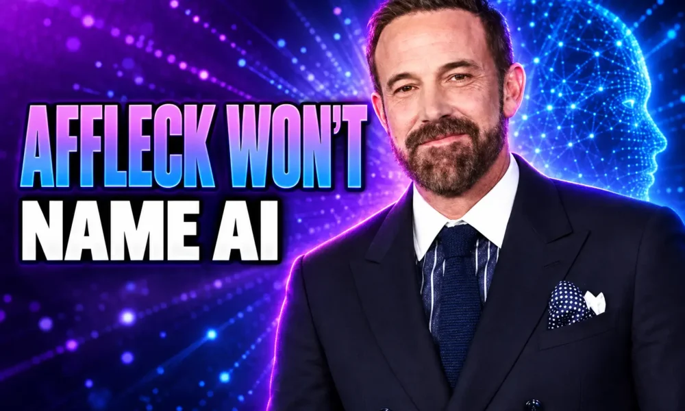 Ben Affleck used AI on Animals Netflix film