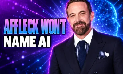 Ben Affleck used AI on Animals Netflix film