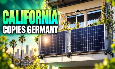 California copies Germany balcony solar 1200W law