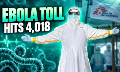 Congo Bundibugyo Ebola outbreak 4018 deaths no vaccine