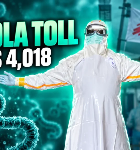 Congo Bundibugyo Ebola outbreak 4018 deaths no vaccine