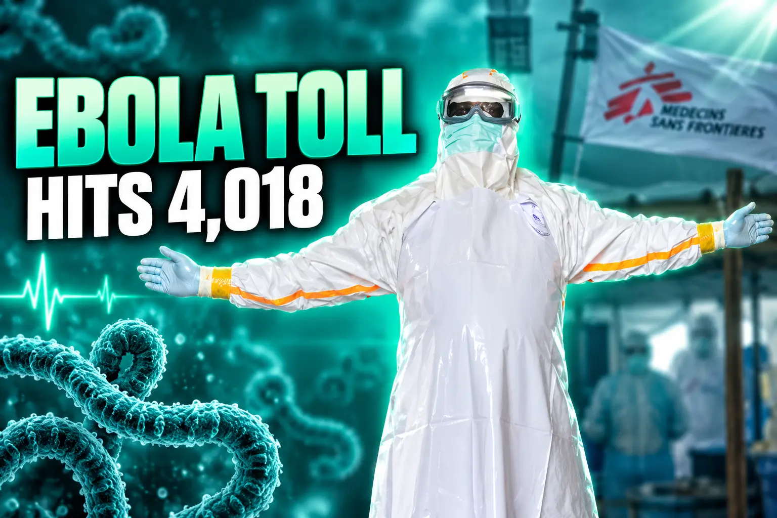 Congo Bundibugyo Ebola outbreak 4018 deaths no vaccine