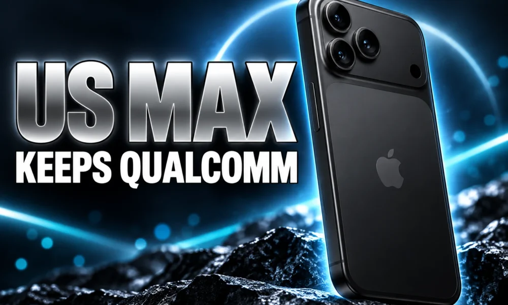 iPhone 18 Pro Max US Qualcomm C2 modem difference