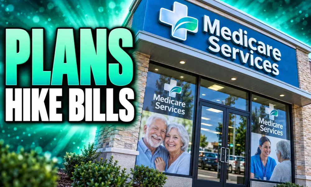 Medicare Advantage plans hike 2027 out-of-pocket costs