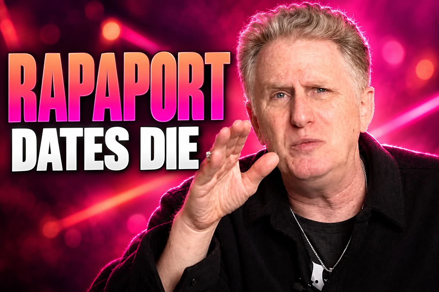 Michael Rapaport comedy shows canceled over threats