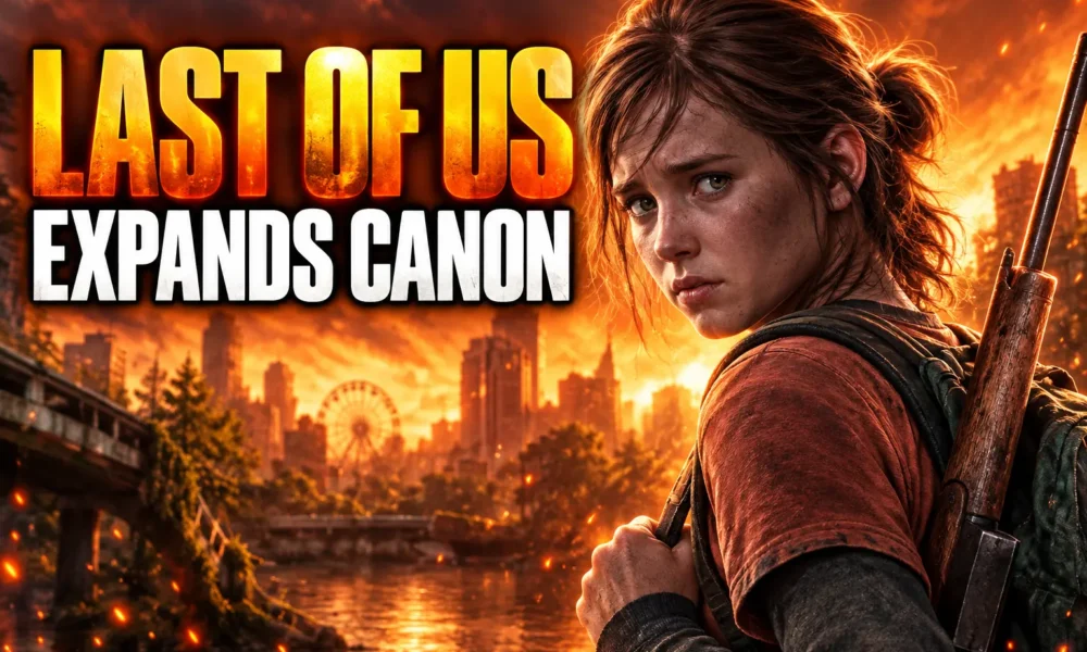Naughty Dog two Last of Us projects early stages