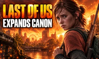 Naughty Dog two Last of Us projects early stages