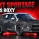 next Kia Sportage prototype goes boxy 2026