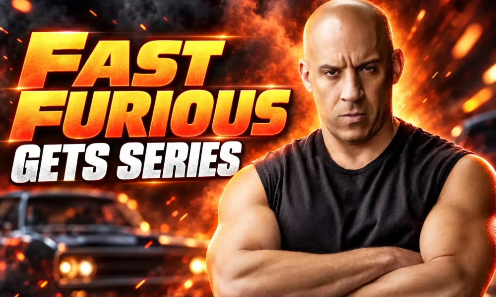 Peacock Fast Furious series ordered 2028 Vin Diesel